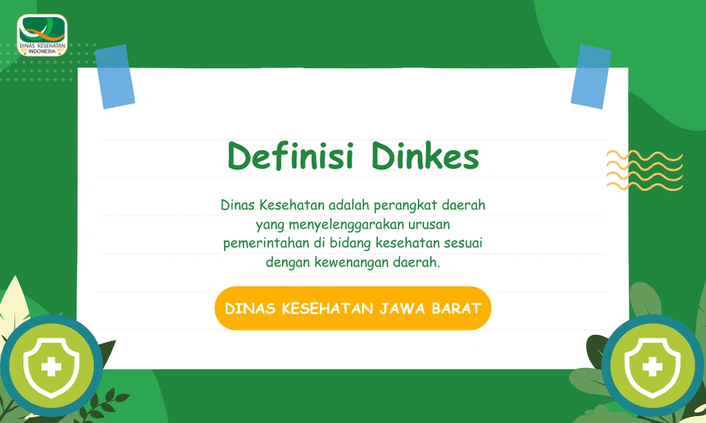 Definisi DInas Kesehatan