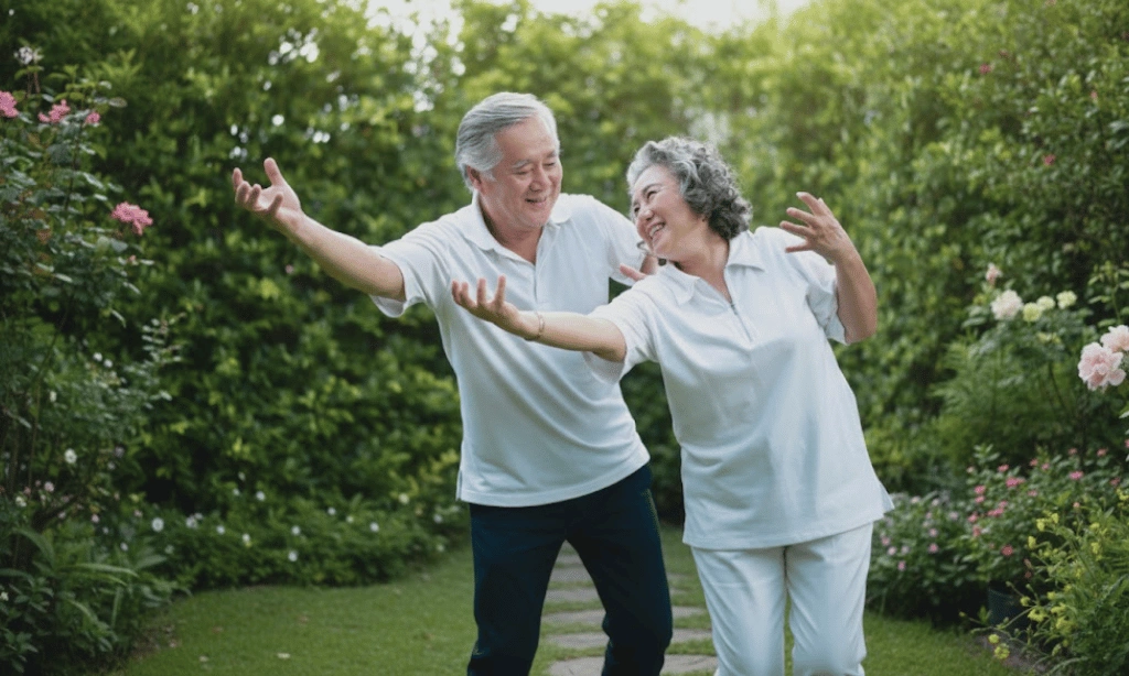 Kesehatan Usia Produktif dan Lanjut Usia