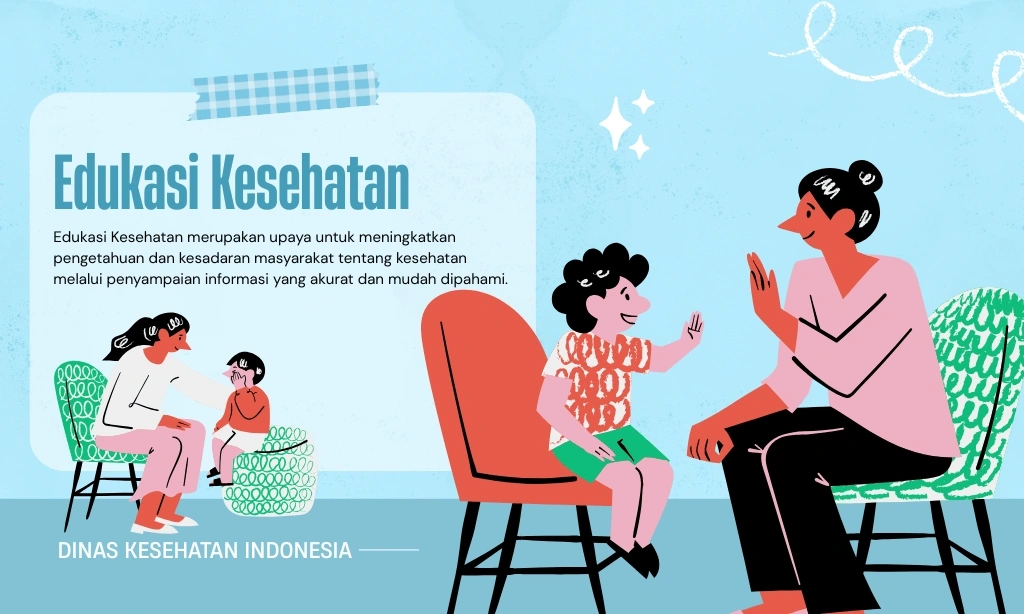 Pengertian Edukasi Kesehatan